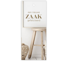 Pakje a 12 kadokaartjes Pampas Een nieuwe zaak