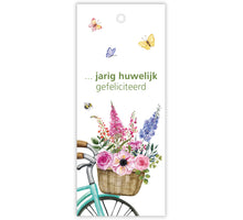 Pakje a 12 kadokaartjes Butterfly ... Jarig huwelijk