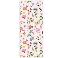 Pakje a 12 kadokaartjes Butterfly Blanco