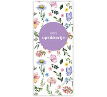 Pakje a 12 kadokaartjes Butterfly Een opkikkertje