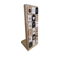Display met 360 kadokaartjes in 18 motieven ''Elephant''