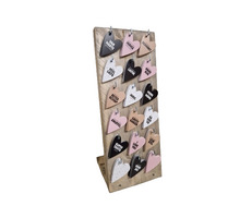 Display met 360 kadokaartjes in 18 motieven ''Hartje''