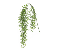 Hoya hanging plant, green, 105cm
