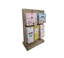 Display met 60 kadokaartjes in 5 motieven ''Schooljaar''