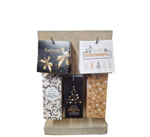 Display met 60 kadokaartjes in 5 motieven ''Kerst'' A