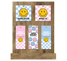 Display with 60 gift cards in 5 