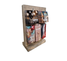 Display met 60 kadokaartjes in 5 motieven ''Geslaagd''
