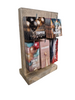 Display met 60 kadokaartjes in 5 motieven ''Geslaagd''