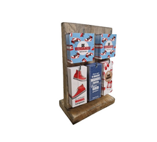 Display met 60 kadokaartjes in 4 motieven ''Vierdaagse''