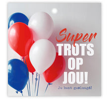 Pakje a 12 Kadokaartjes Super trots op jou! Je bent geslaagd