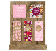 Display with 60 gift cards in 5 designs 
