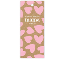 Pakje a 12 Kadokaartjes Gelegenheid Superblij met een mama zoals jij!