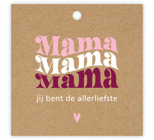 Pakje a 12 Kadokaartjes Gelegenheid  Mama mama mama jij bent de allerliefste
