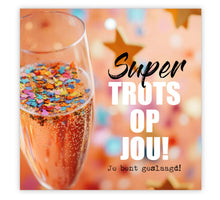 Pakje a 12 Kadokaartjes Super trots op jou! Je bent geslaagd 1