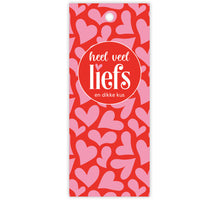 Pakje a 12 Kadokaartjes Gelegenheid Heel veel liefs en dikke knuffel
