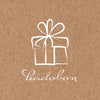 Pack of 12 gift vouchers ''natural, gift voucher''