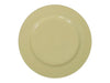 pc. 1 plastic plate yellow Ø 20 cm