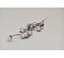 Cotton pick white 38cm