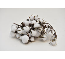 Cotton garland white 107cm