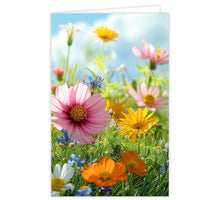 Pakje a 12 kaartje Condoleance Botanic Blanco 378