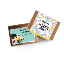 Doosje Glimlach Bedankt voor het fijne schooljaar!