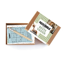 Kadootjes Puzzeldoosje 'Vaderdag'