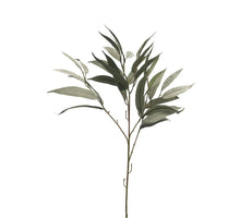 Mango leaf spray dusty green 76cm