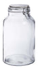 Voorraadpot glas rond ''Cottage'' 5L H32,5 D18,5cm
