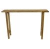 Side table teak wood 118x28x78cm KD FSC100%