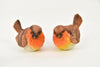 BIRD ROBIN 6X4X5.5 CM 2 ASS