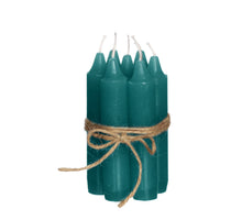 h.11 cm set 7 petrol taper candle