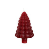 Bubble Tree Candle H. 12 Ø7 cm Red