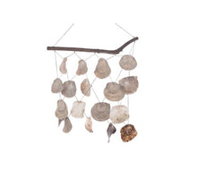Mobile shells Natural 60x80cm