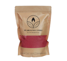 Burning Sand 400gram kraft bag burgundy (4x lont incl.)