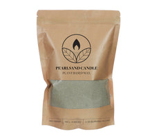 Burning Sand 400gram kraft bag light green (4x lont incl.)