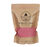 Burning Sand 400gram kraft bag pink (4x lont incl.)