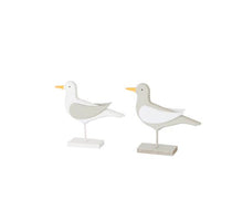 Seagul wood 15x3.5x14cm 1pc Mixed