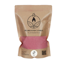 Burning Sand scented 400gram kraft bag rose