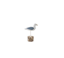Seagul on stand wood  13x6.5x20cm