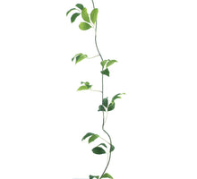 Sparrow leaf garland green 280cm