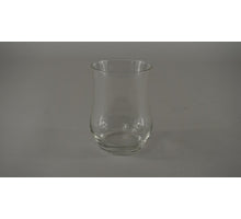 Crisal Clear Candle Holder 12.5x9cm