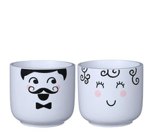 Ø13.8 h.12.4 cm Mom / Dad pot