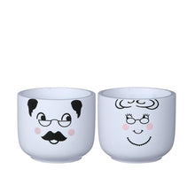 Ø12 h.9,8 cm grandma/ grandpa pot