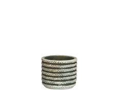 Pot Raf olive Ø7,5 h.6,5 cm