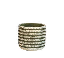 Pot Raf olive Ø10 h.8,5 cm