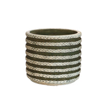 Pot Raf olive Ø12 h.10,5 cm