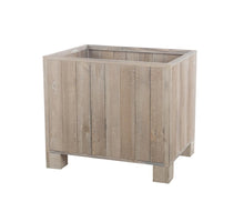 Display crate wood 60x80x70cm Natural-wash