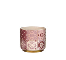 Pot Faro Ø9,5 h.8,5 cm pink-fuchsia
