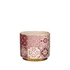 Pot Faro Ø9.5 h.8.5 cm pink-fuchsia