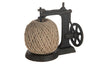 Spool "Sewing machine" with rope ball cast iron  17x17x10cm